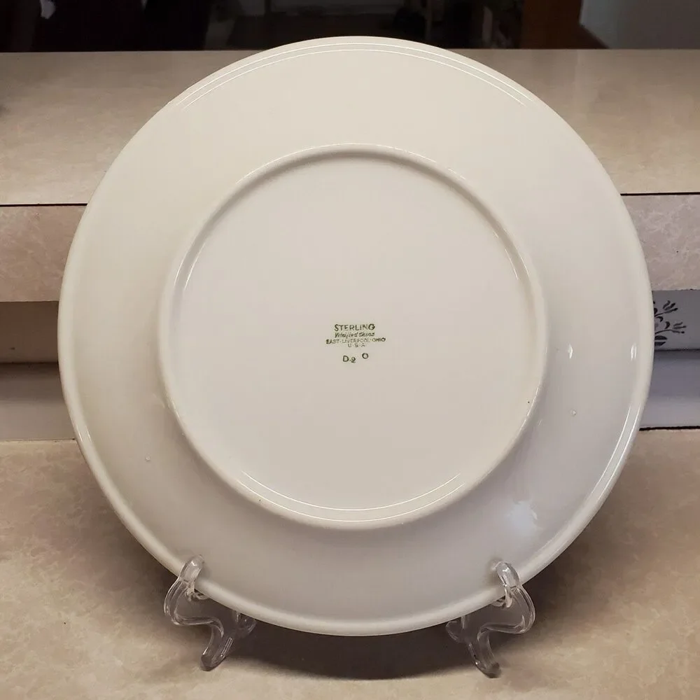 Sterling Restaurant Ware Dinner Plate 9